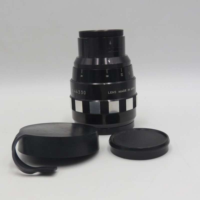 Vintage Gallo-Fox 16C Anamorphic camera lens - Clean - No.44330
