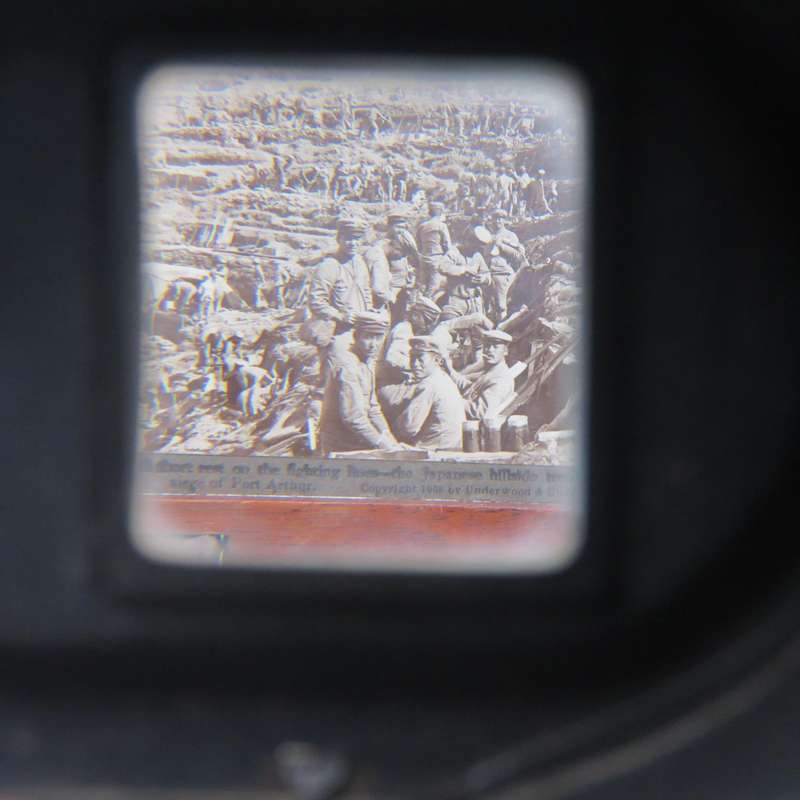 Antique Fine Art photographics stereoscope viewer