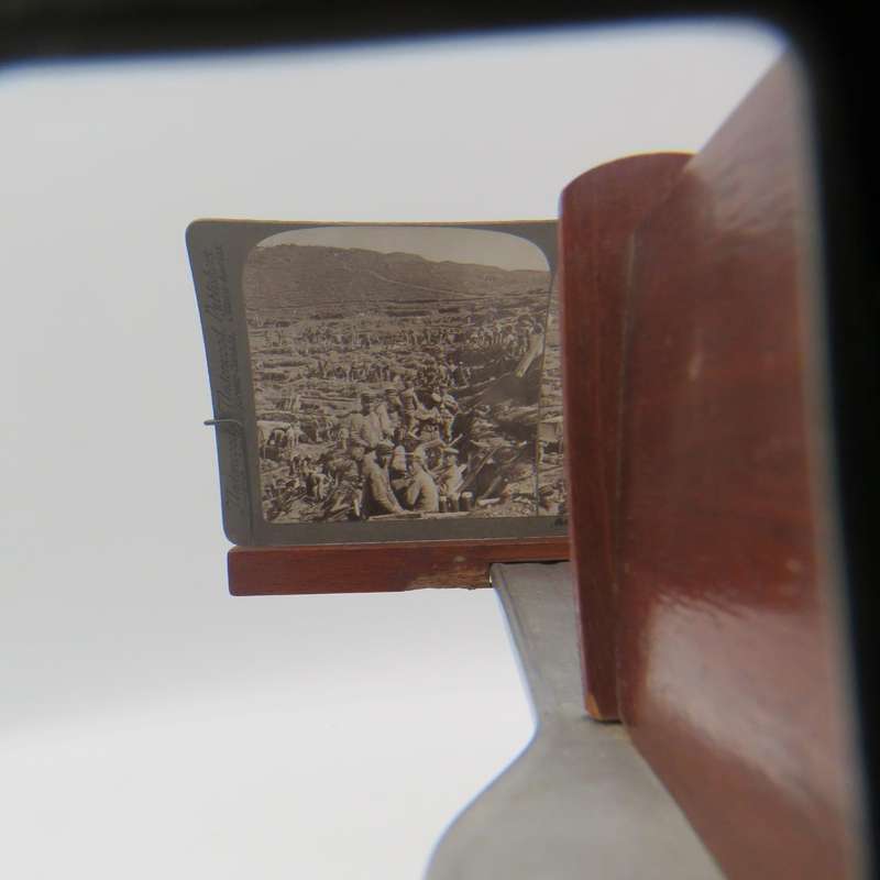 Antique Fine Art photographics stereoscope viewer