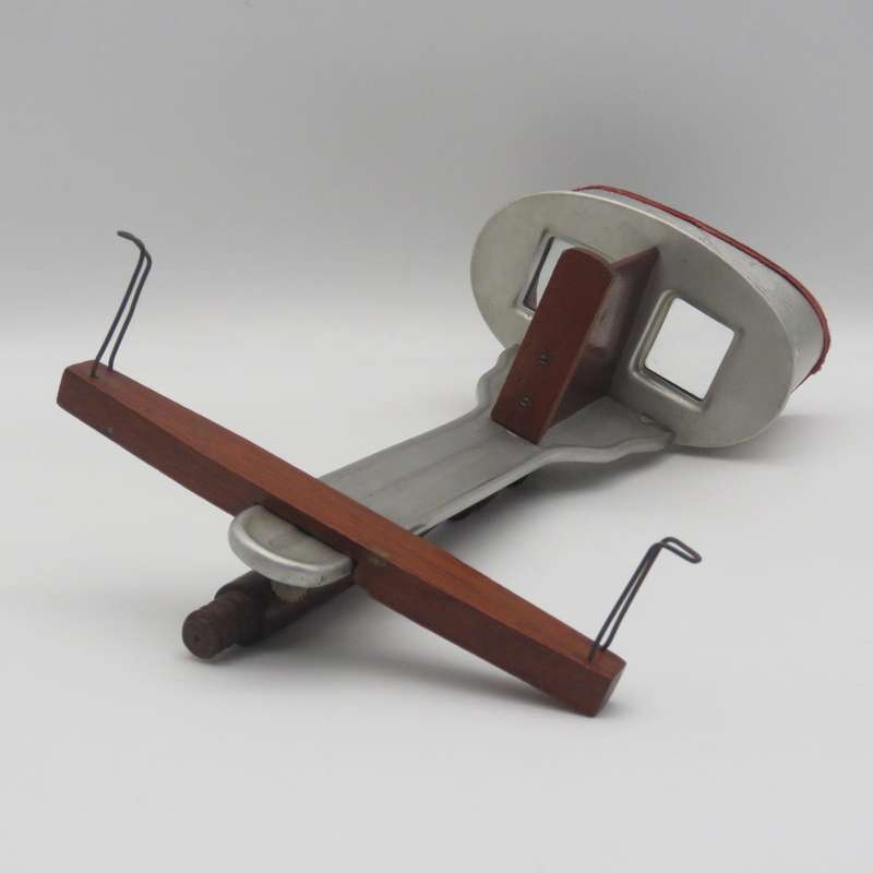 Antique Fine Art photographics stereoscope viewer