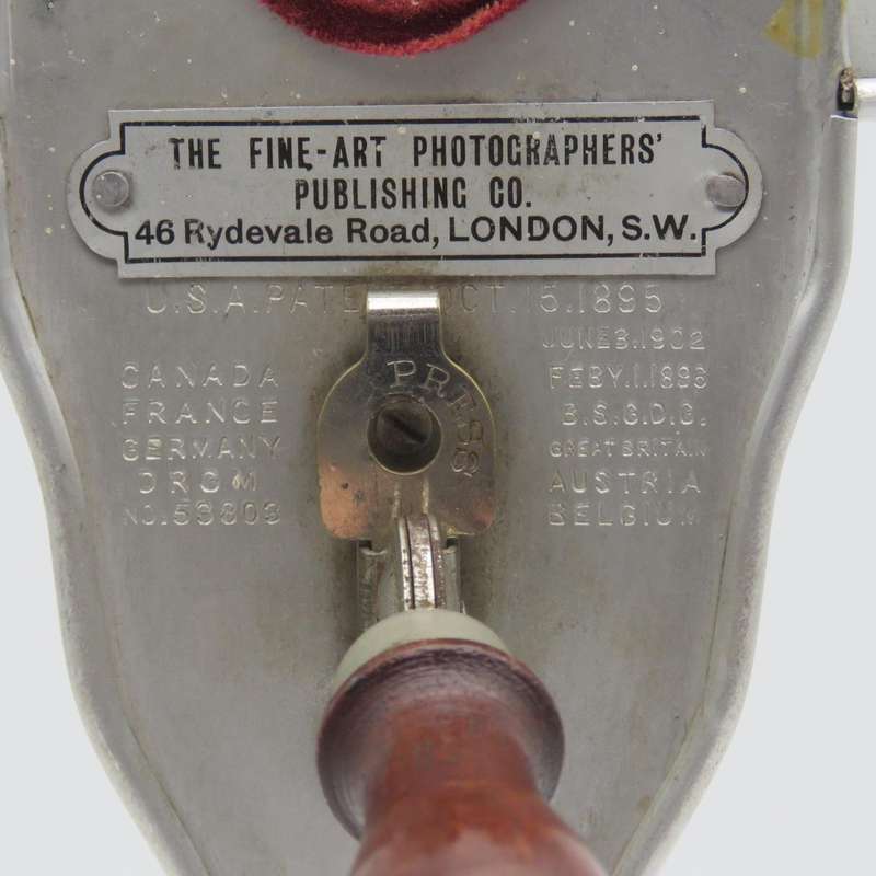 Antique Fine Art photographics stereoscope viewer