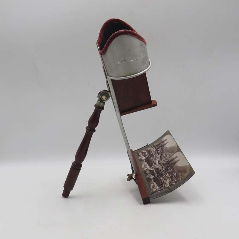 Antique Fine Art photographics stereoscope viewer