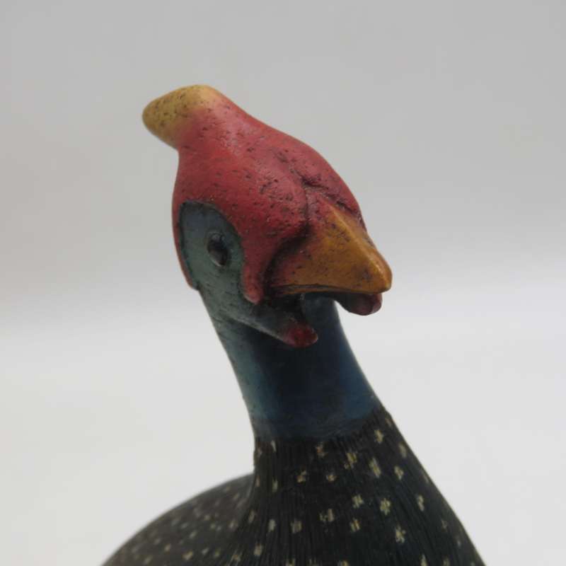 Feathers Crowned Guineafowl Limited edition figurine - #653 of 5000 - in box