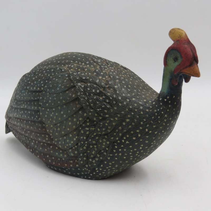 Feathers Crowned Guineafowl Limited edition figurine - in box