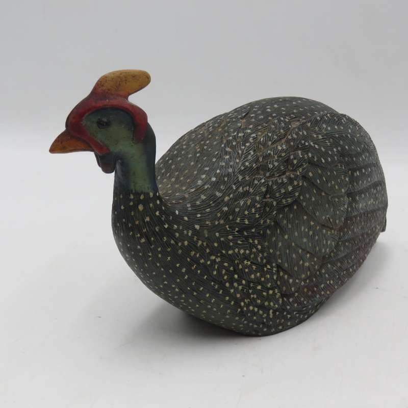 Feathers Crowned Guineafowl Limited edition figurine - in box