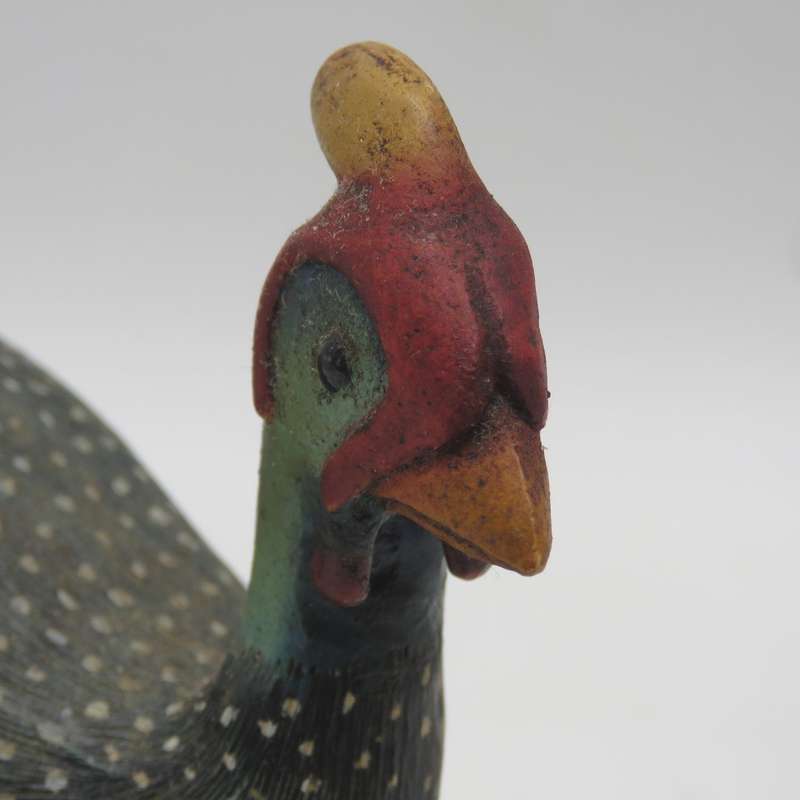 Feathers Crowned Guineafowl Limited edition figurine - in box
