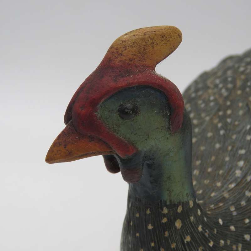 Feathers Crowned Guineafowl Limited edition figurine - in box