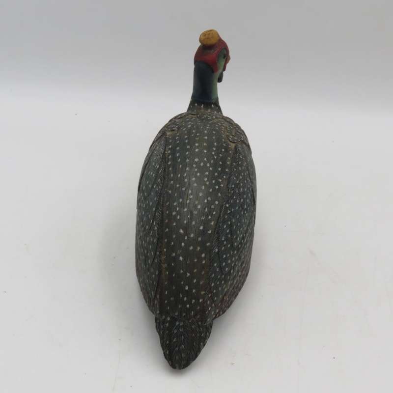 Feathers Crowned Guineafowl Limited edition figurine - in box