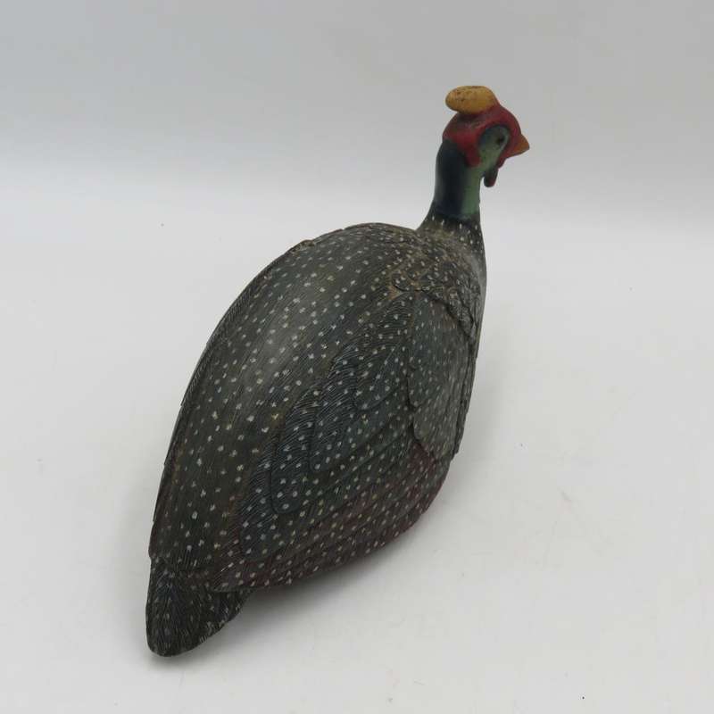 Feathers Crowned Guineafowl Limited edition figurine - in box