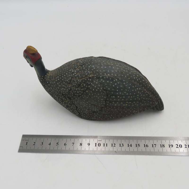 Feathers Crowned Guineafowl Limited edition figurine - in box