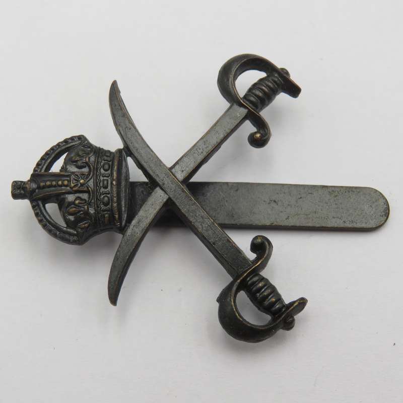 Royal Army Physical training corps cap badge