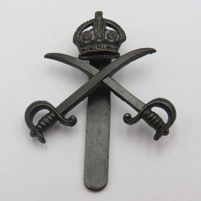 Royal Army Physical training corps cap badge