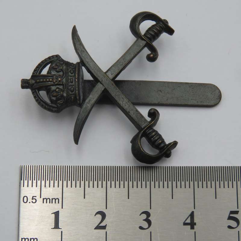 Royal Army Physical training corps cap badge