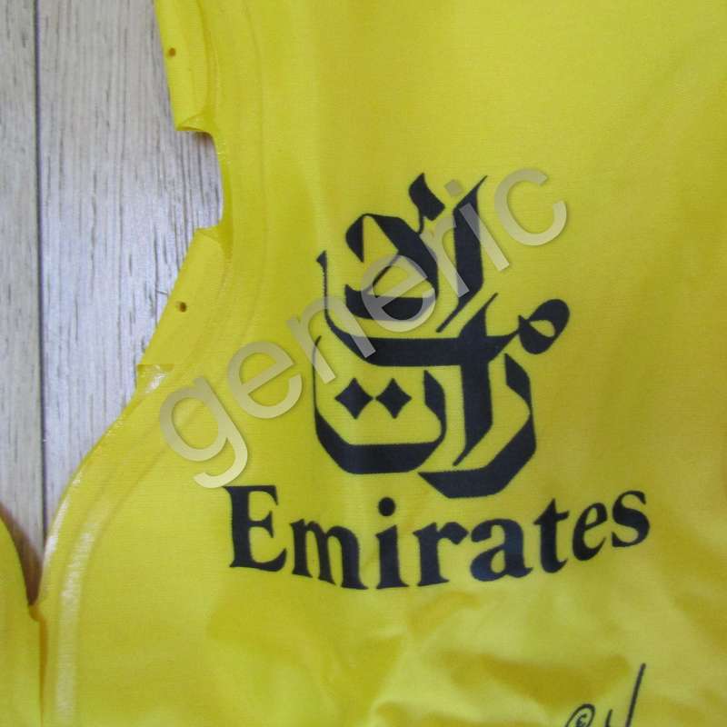 Original Aviation Emirates Life Vest - still sealed