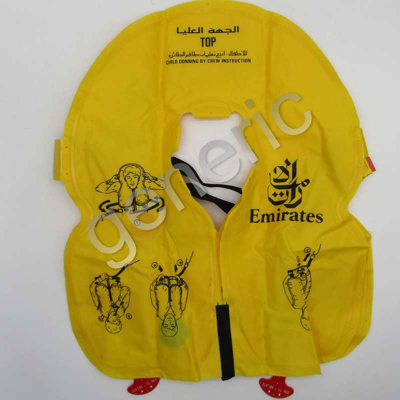 Original Aviation Emirates Life Vest - still sealed