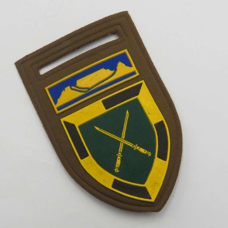 SA Infantry school tupperware flash