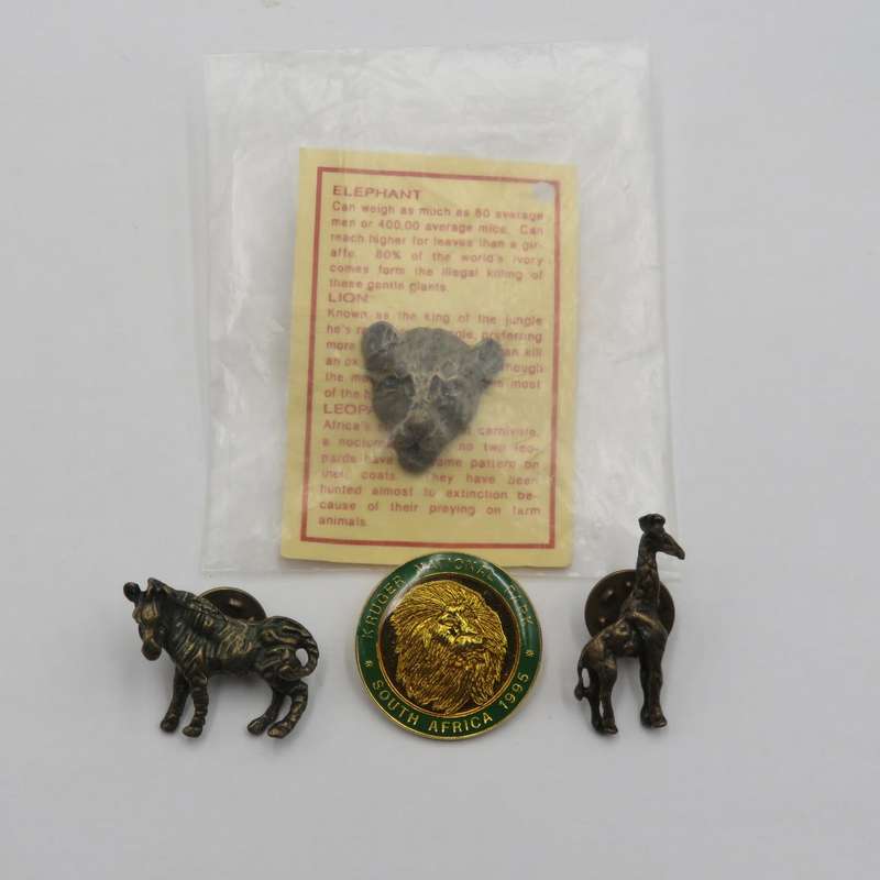 Lot of Kruger Park vintage memorabilia