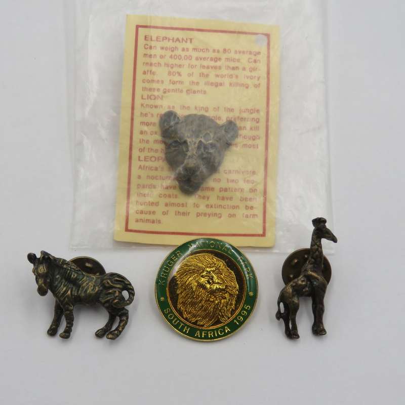 Lot of Kruger Park vintage memorabilia