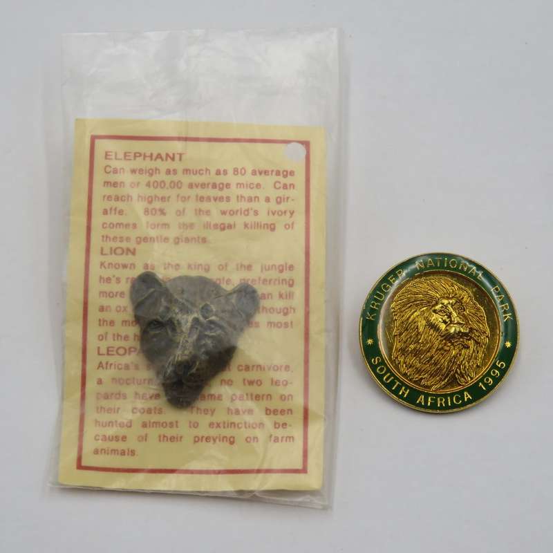 Lot of Kruger Park vintage memorabilia