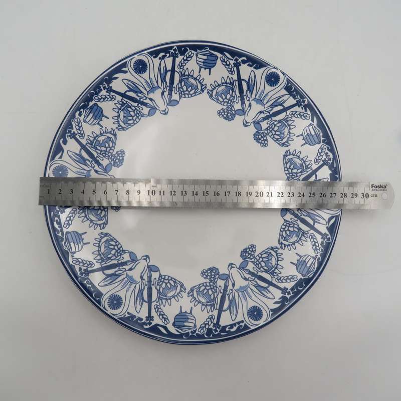 Vintage Naspers 100 Years commemorative plate by Mervyn Gers Cape Town