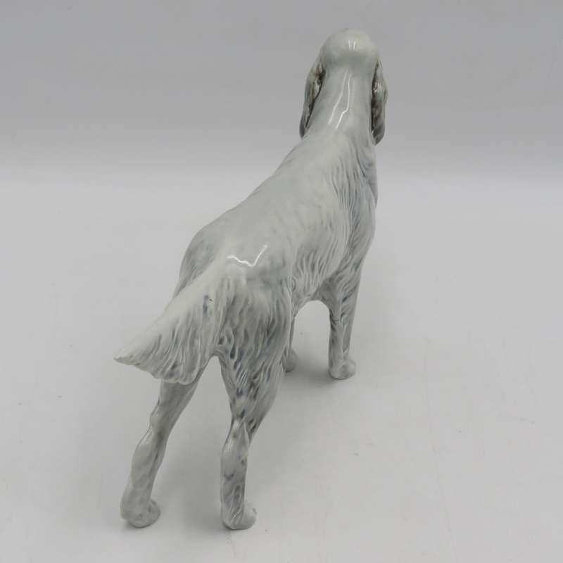 Vintage Beswick English Setter porcelain dog figurine