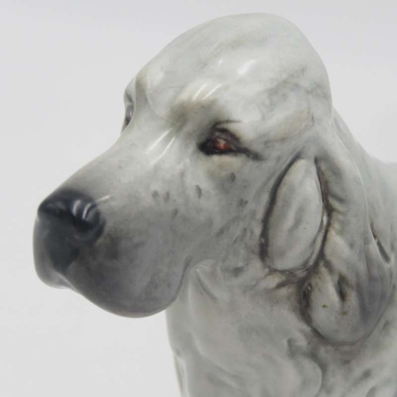Vintage Beswick English Setter porcelain dog figurine