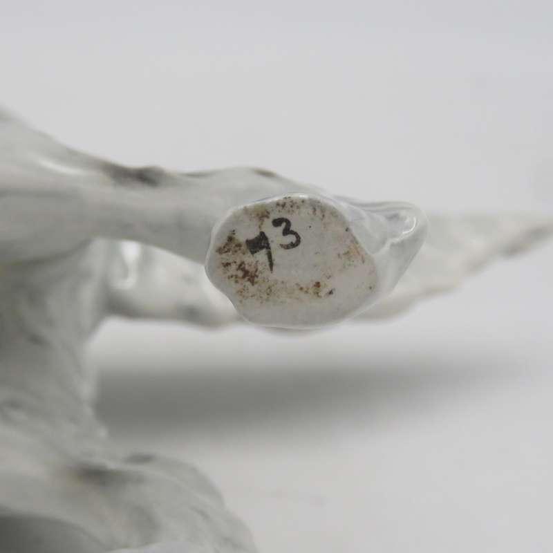 Vintage Beswick English Setter porcelain dog figurine