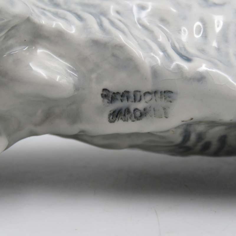 Vintage Beswick English Setter porcelain dog figurine