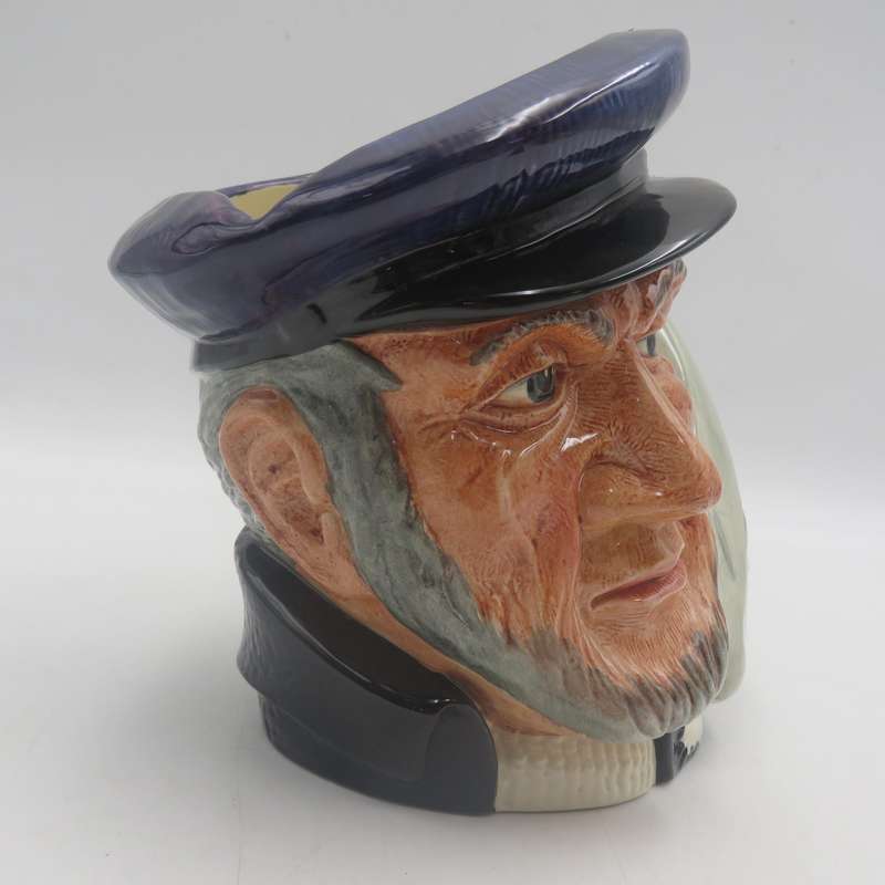Vintage Royal Doulton Captain Ahab toby jug
