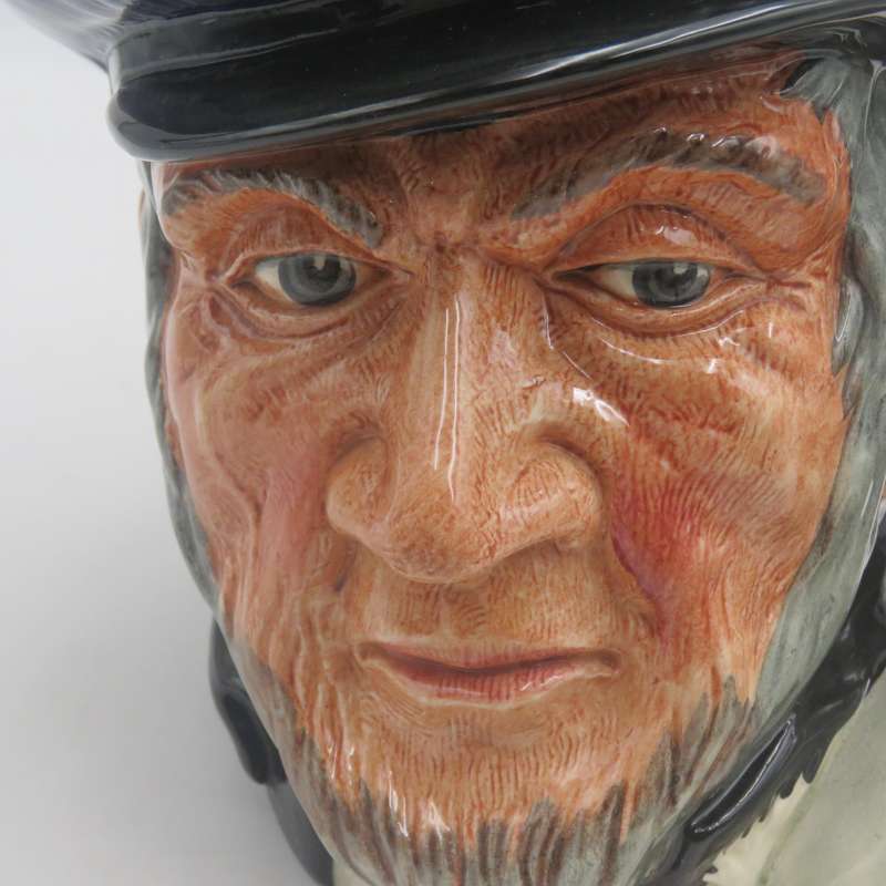 Vintage Royal Doulton Captain Ahab toby jug