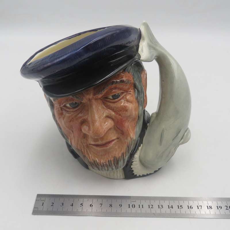 Vintage Royal Doulton Captain Ahab toby jug