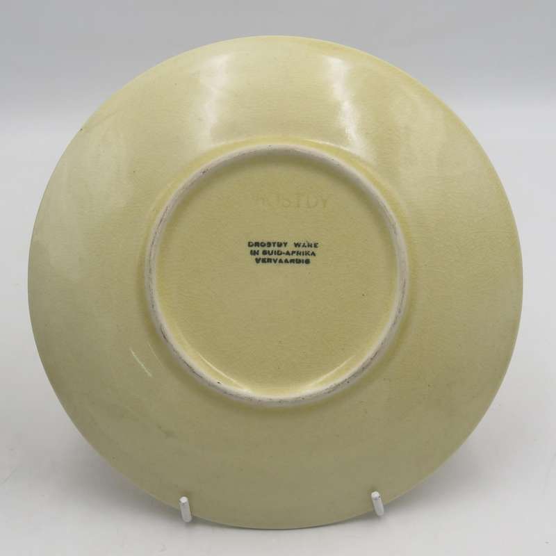 Die Kindermonument - Bloemfontein Paneel Rachel de Beer porcelain plate - Drostdy ware