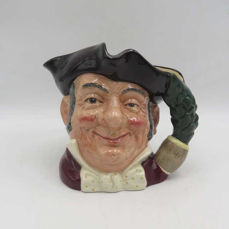 Vintage Large Royal Doulton Mine Host toby jug