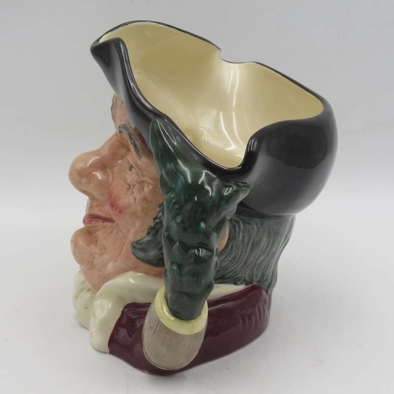 Vintage Large Royal Doulton Mine Host toby jug