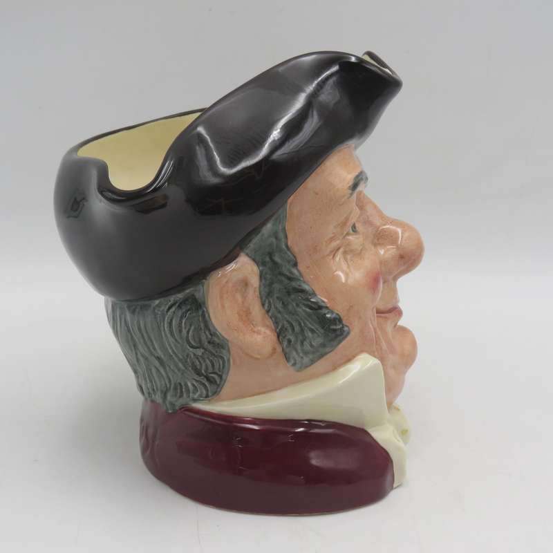 Vintage Large Royal Doulton Mine Host toby jug