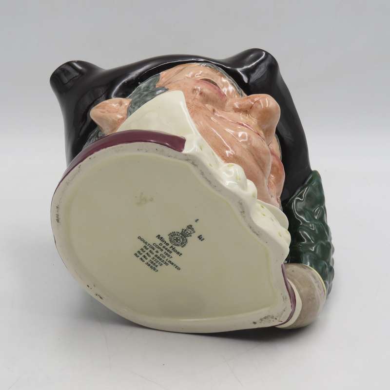 Vintage Large Royal Doulton Mine Host toby jug