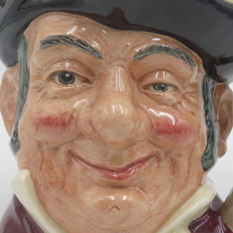 Vintage Large Royal Doulton Mine Host toby jug