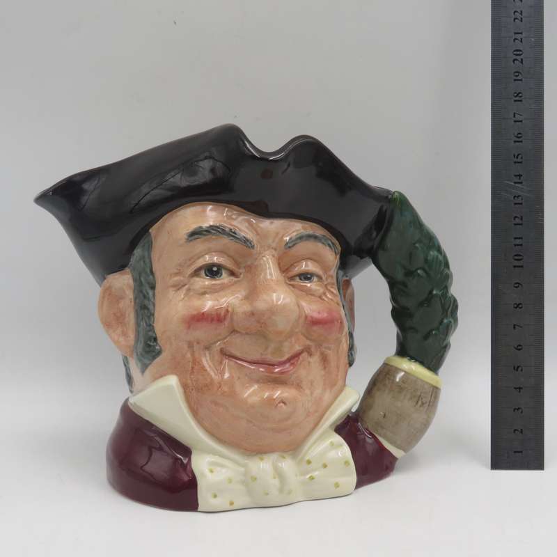Vintage Large Royal Doulton Mine Host toby jug