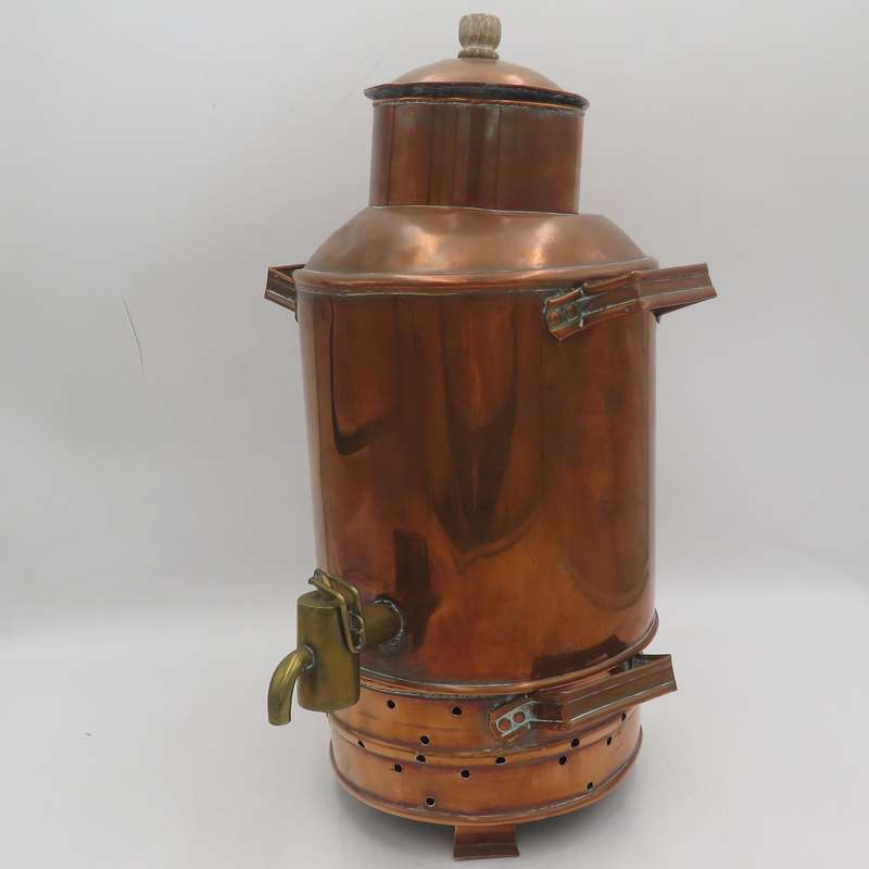 Vintage Copper konfoor and Tessie