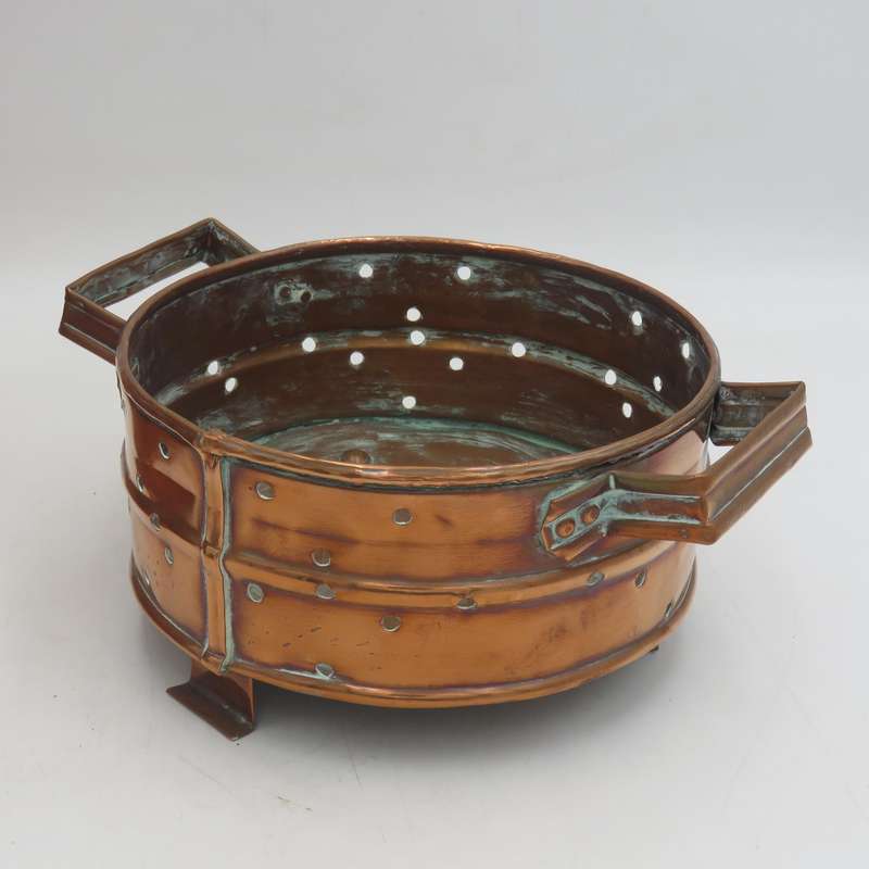 Vintage Copper konfoor and Tessie
