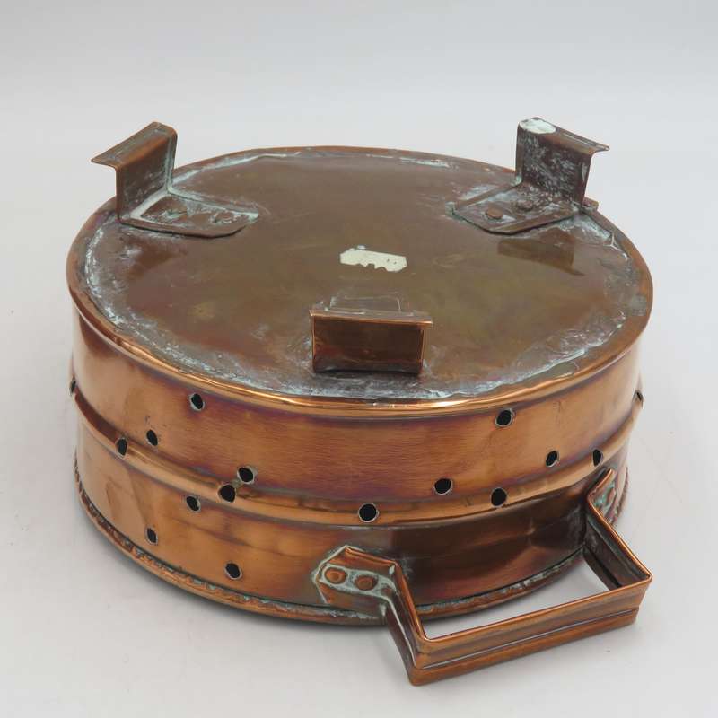 Vintage Copper konfoor and Tessie