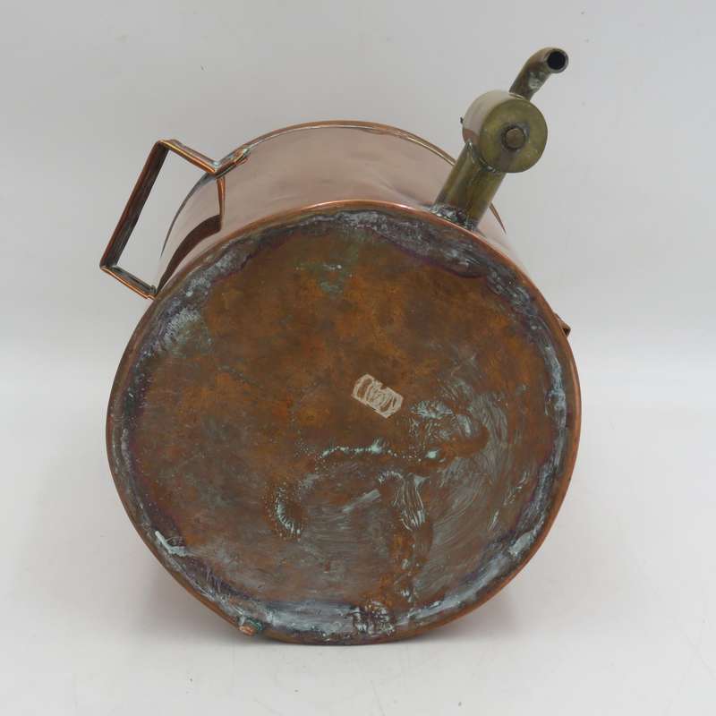 Vintage Copper konfoor and Tessie