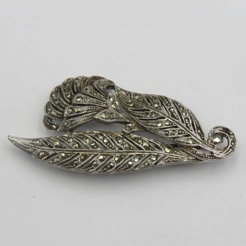 Vintage Marcasite brooch