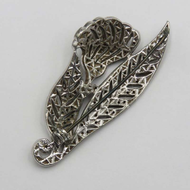 Vintage Marcasite brooch