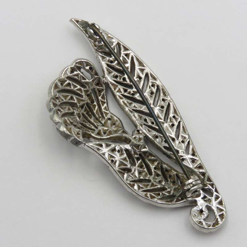 Vintage Marcasite brooch