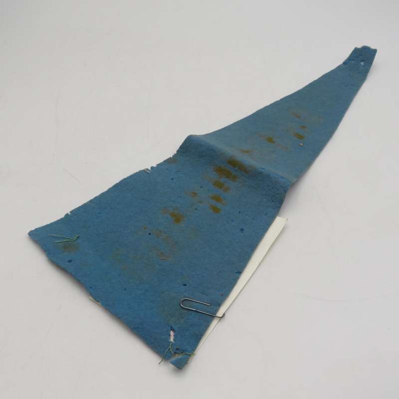 Vintage Oos-Kaapland flag used by Fort-Beaufort group on visit to Voortrekker monument inauguration