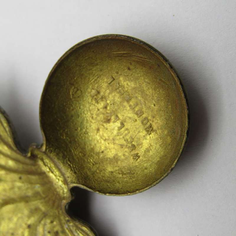 Canadian Artillery cap badge - Lugs intact - Marked `W. Scully Ltd, Montreal` on back