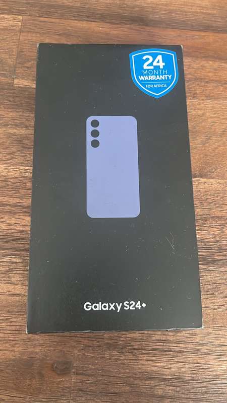 Samsung s24 plus 256gb brand new condition box opened
