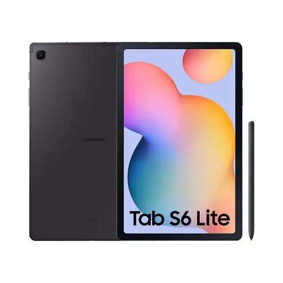 Samsung Galaxy Tab S6 Lite WIFI ONLY R5500.00 Colour Graphite