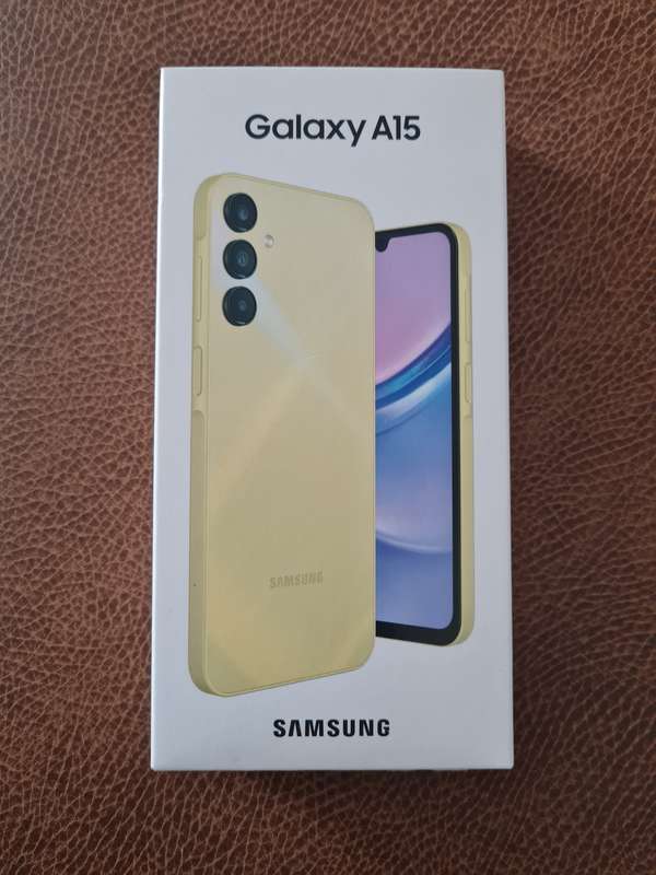 Samsung Galaxy A15-128GB